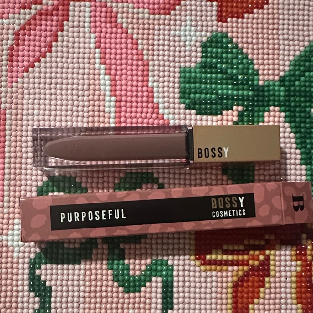 Bossy Cosmetics “Purposeful” Lip Gloss